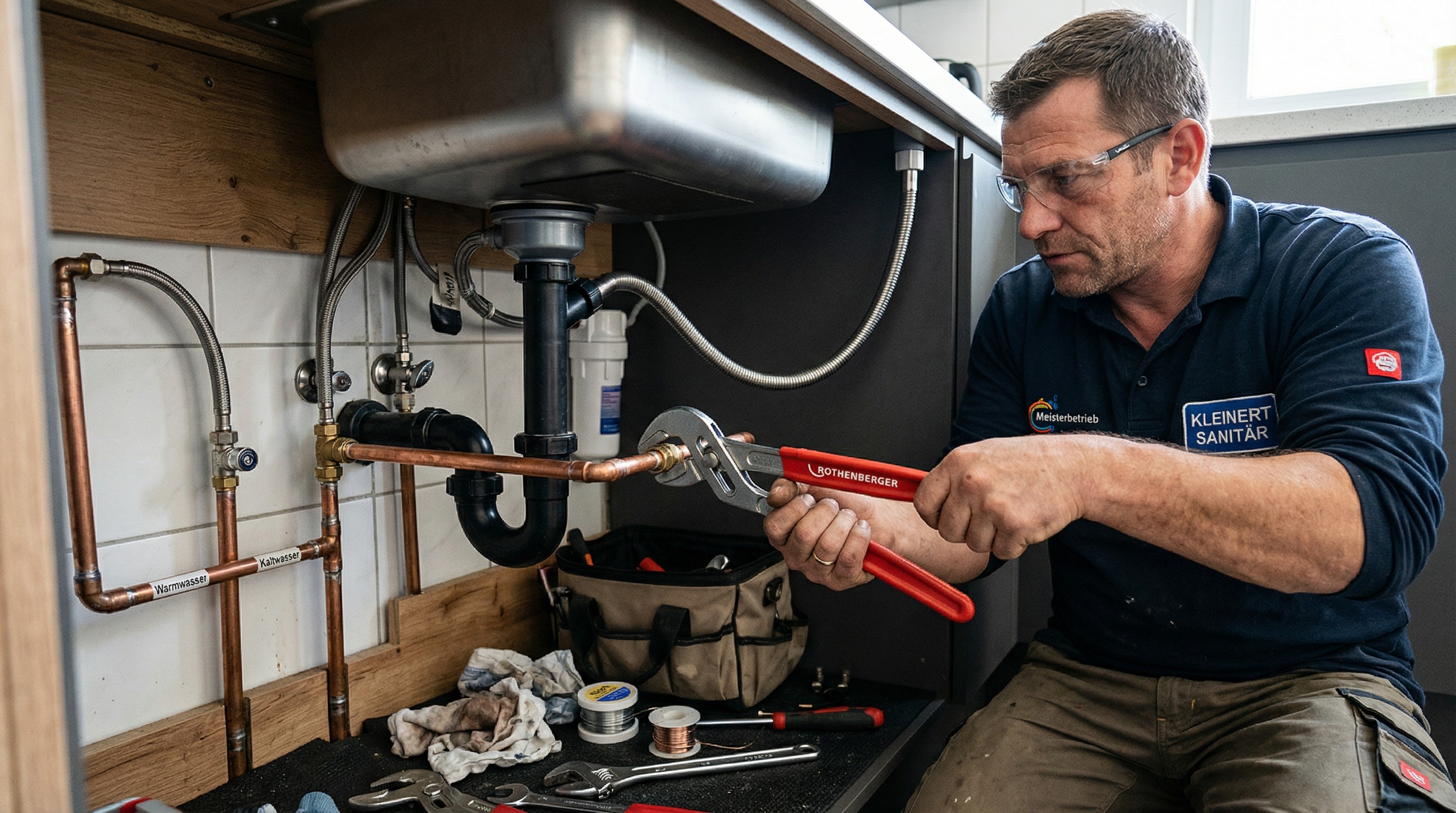 Mielewski Sanitärtechnik GmbH – Sanitärinstallateur Schleswig